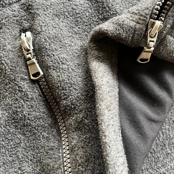 Weather Spirits: Vintage Drop Shoulder Fleece Jacket - Picture 10 of 10